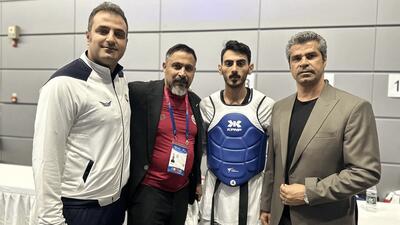  تکواندوی قهرمانی جهان ۲۰۲۵؛ امیرسینا بختیاری مدال برنز کسب کرد و کار تیم مردان ایران تمام شد
