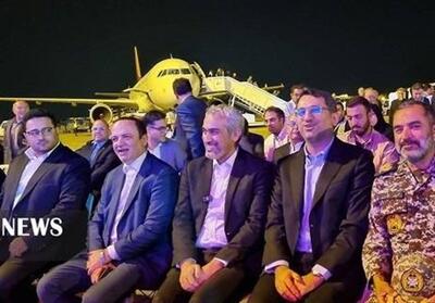  افتتاح 5 طرح زیرساختی فرودگاه بین‌المللی کیش با حضور وزیر اقتصاد - تسنیم