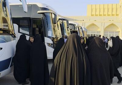  اعزام 185 دانش‌آموز میبدی به مناطق عملیاتی جنوب کشور - تسنیم