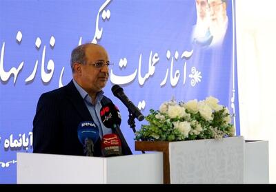  تأکید معاون وزارت صمت بر تسریع فعال‌سازی طرح سیمان دهلران - تسنیم