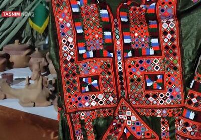  سوزن‌دوزی سرباز نگین درخشان فستیوال ملی جوانان ایران - تسنیم