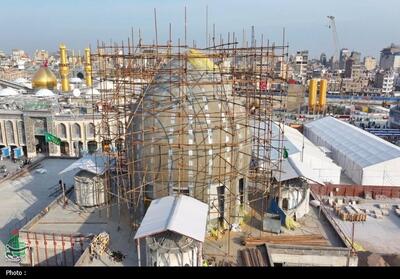  صحن حضرت زینب(س) در کربلا با مشارکت مردم قم در حال تکمیل است - تسنیم
