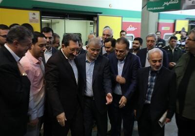  سفر وزیر صنعت، معدن و تجارت به استان البرز - تسنیم