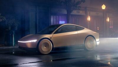  تسلا فرمان و پدال را به تاکسی خودران Cybercab اضافه می‌ کند