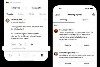  قابلیت جدید تردز برای انتخاب پاسخ‌های قابل نمایش