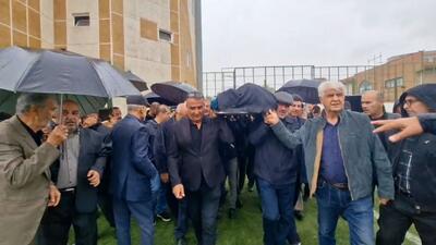  احمد سعادتمند رهسپار خانه ابدی شد