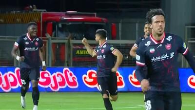  کاشته دیدنی باکیچ و گل اول پرسپولیس به تراکتور