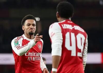  آرسنال ۲-۰ برایتون: آرتتا با تیم دوم هم می‌برد