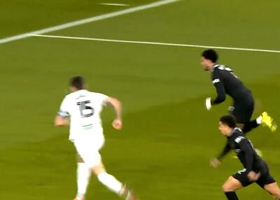  گل دوم منچسترسیتی به سوانسی (مرموش)