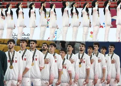  قهرمانان والیبال ایران پنجشنبه در تهران