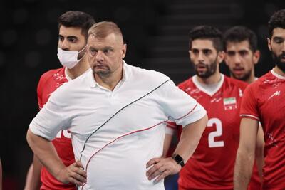  آلکنو: انتظار داشتم صابر به قله والیبال جهان برسد