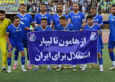  شکست شش گله استقلال زاهدان مقابل چوکا!