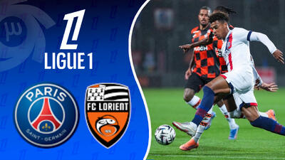  خلاصه بازی لوریان 1 - پاری سن ژرمن 1