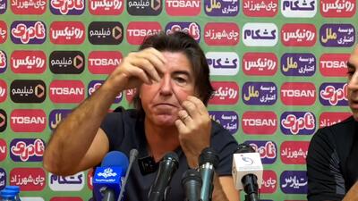  تاثیر گذاری وریاغفوری روی تیم استقلال از زبان ساپینتو