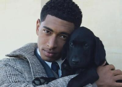  بلینگام مدل شد: مرد معاصر، نجیب‌زاده شاعر!