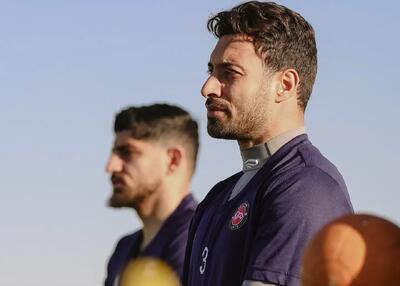  کارت زرد عجیب آقا وحید به شجاع!