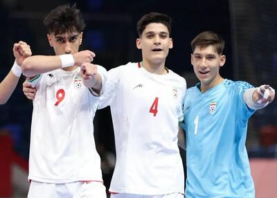  جام را آماده کنید، ایران می‌خواهد بالای سَر بِبرد