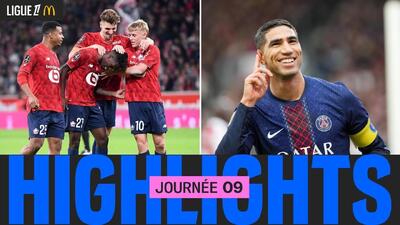  برترین لحظات هفته 9 لیگ یک فرانسه