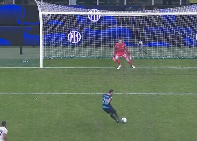  گل سوم اینتر به فیورنتینا (چالهان اوغلو)