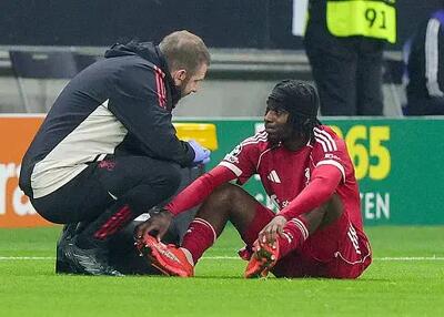  بحران جدید اشلوت: ستاره کلیدی 6 هفته نیست!