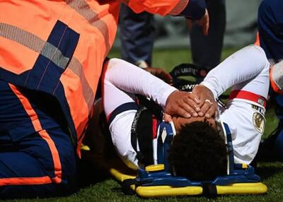  شب تلخ پی‌اس‌جی: مصدومیت دوباره ستاره بدشانس!