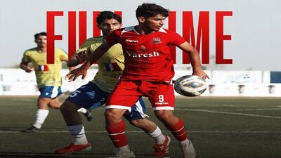  تساوی نساجی و نفت در هفته پنجم لیگ برتر فوتبال امید‌های کشور