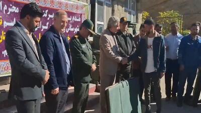  تحویل ۱۵۰ دستگاه سامانه خورشیدی قابل حمل به عشایر خداآفرین