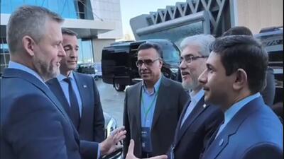  دیدار وزیر علوم با رئیس‌جمهور اسلواکی و وزیر علوم این کشور در حاشیه کنفرانس عمومی یونسکو