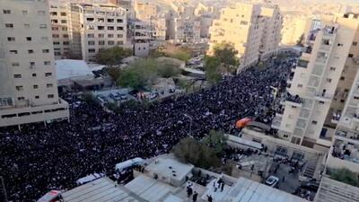  تجمع بزرگ یهودیان حریدی: مخالفت با سربازی اجباری