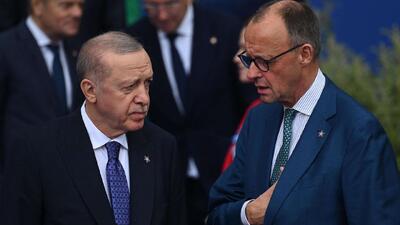  اردوغان خطاب به آلمان: آیا برلین نسل‌کشی در غزه را نمی‌بیند؟