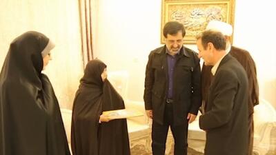  تجلیل از همسران فداکار جانبازان سرافراز قم