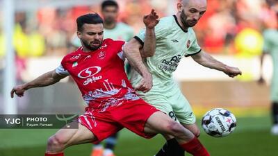  تراکتور ۰ - ۰ پرسپولیس/ جدال حساس در ورزشگاه خالی