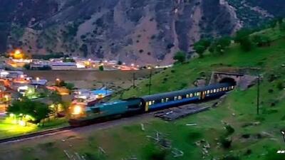  غروب زیبای سپیددشت لرستان + فیلم