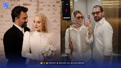  عصر سینما | سلفی آرام جعفری و همسرش، استایل مینا مختاری همسر بهرام رادان