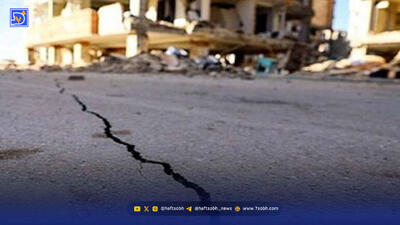  فوری! هم اکنون زلزله ریشتری اردکان فارس را لرزاند