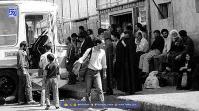  سفر در زمان؛ خیابان‌های تهران است یا بازار شام؟