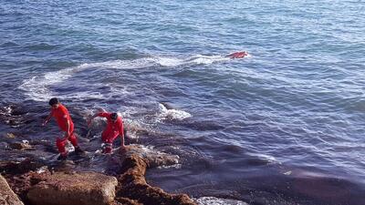  ماجرای کشف جسد یک مرد در سد اکباتان همدان