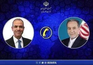  در تماس تلفنی عراقچی با همتای مصری چه گذشت