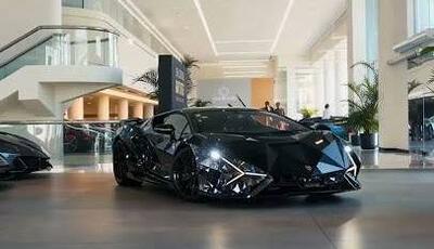  لامبورگینی یا الماس سیاه؟