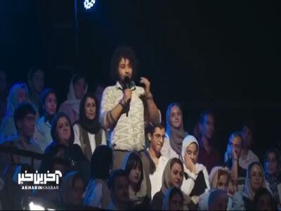 نظر جالب درباره محسن شریفیان : شمارو میبینم یاد تنگه هرمز میفتم