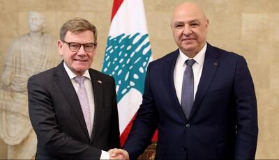  رئیس‌جمهور لبنان خواستار فشار جهانی بر رژیم صهیونیستی شد