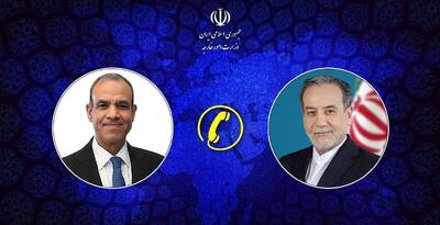  رایزنی تلفنی وزرای خارجه ایران و مصر