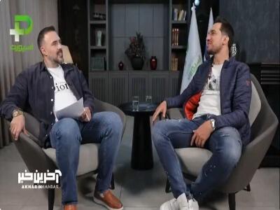  صحبت های فرزاد حاتمی از اختلافش با فتح الله زاده در زمان حضور در استقلال