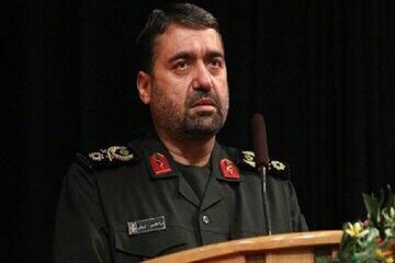  سردار قریشی: هر سخنی که به انسجام مردم ضربه بزند، به نفع دشمن است