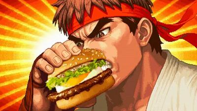  از همکاری جدید مک‌دونالد و بازی Street Fighter با انتشار یک تریلر رونمایی شد