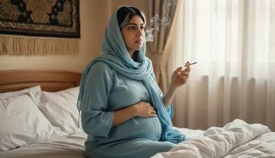  سیگار کشیدن مادر بر جنین چه اثری دارد؟