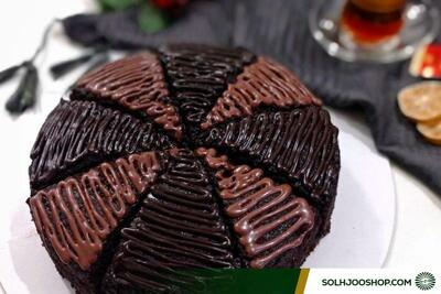  کیک خیس شکلاتی