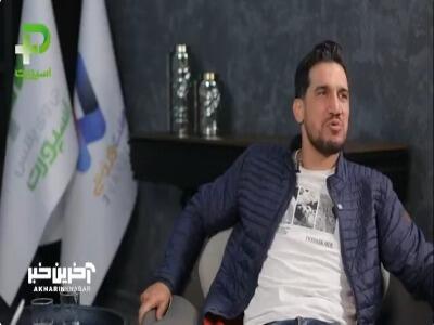  فرزاد حاتمی : با فرهاد مجیدی هم اتاق بودم و همیشه نماز صبحش را میخواند
