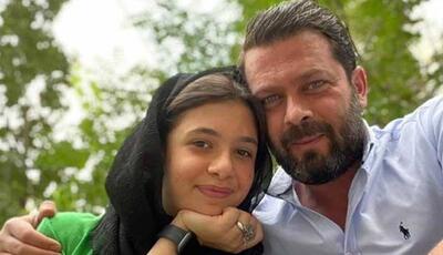  چهره ها/ قاب احساسی پدر و دختر مشهور سینمای ایران