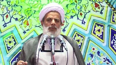 خطیب جمعه بیرجند: ملت ایران در دفاع از ولایت و هویت اسلامی مقابل دشمن ایستاد